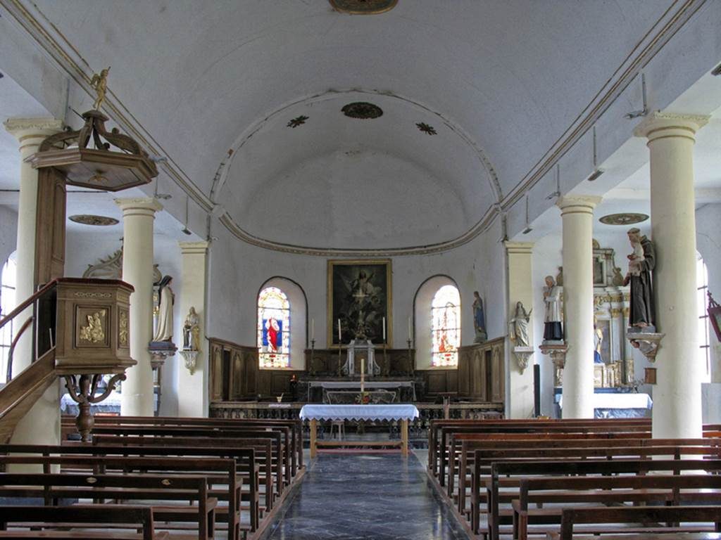 Eglise Saint-Arnould d'Haudrecy