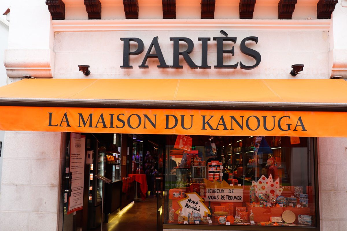 Salon de thé Pariès