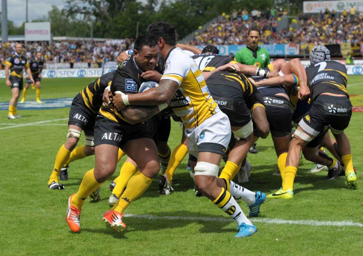 Stade Montois vs Marcq en Baroeul