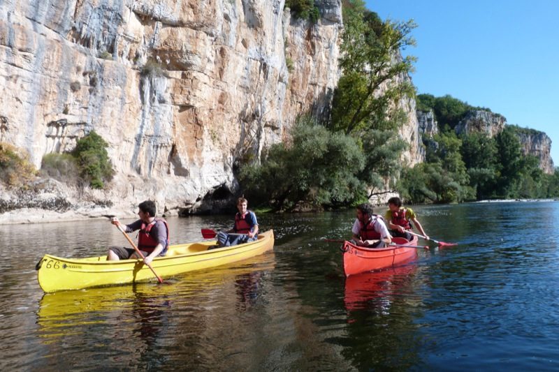 Kalapca Loisirs - Canoë Kayak, paddle, canyoning