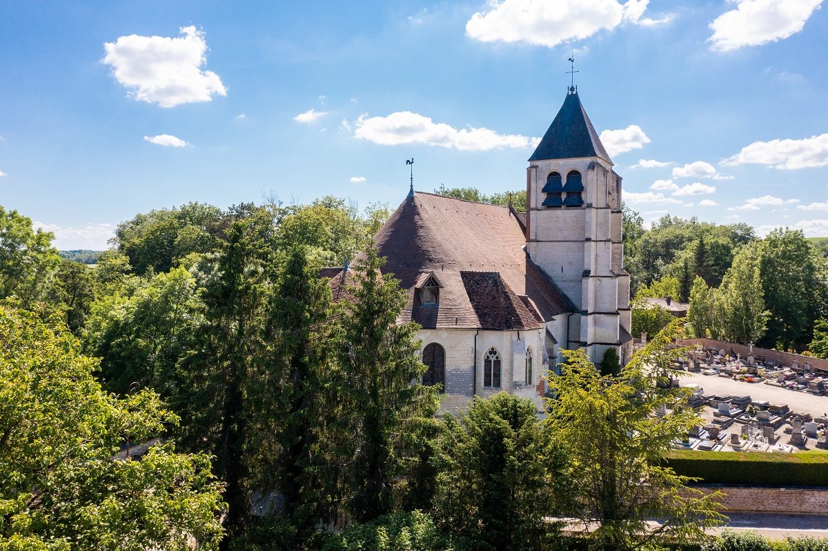 Eglise Notre-Dame-de-l'Assomption et sa crypte
