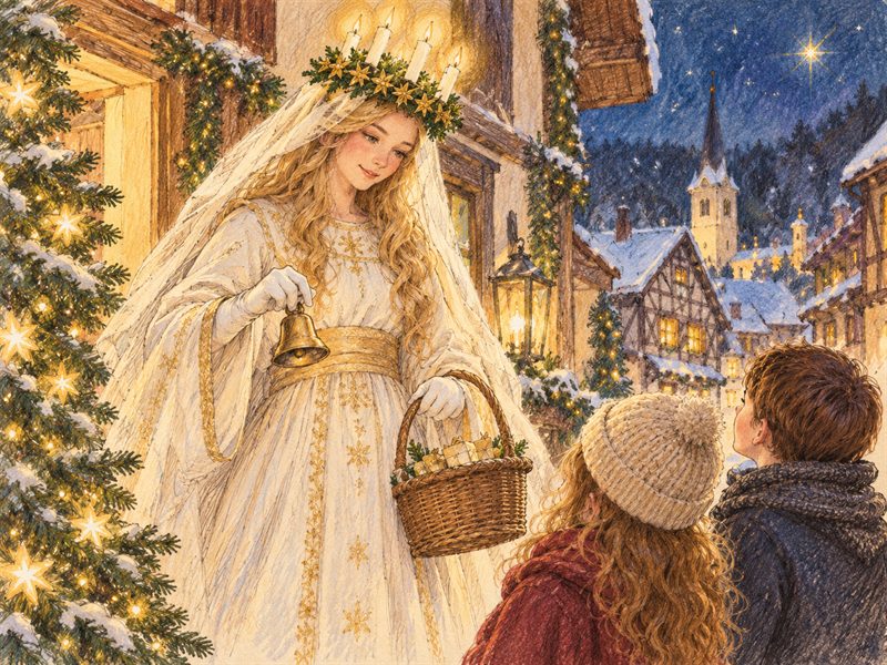 Balade contée « S’Christkindel kommt - La venue du Christkind »