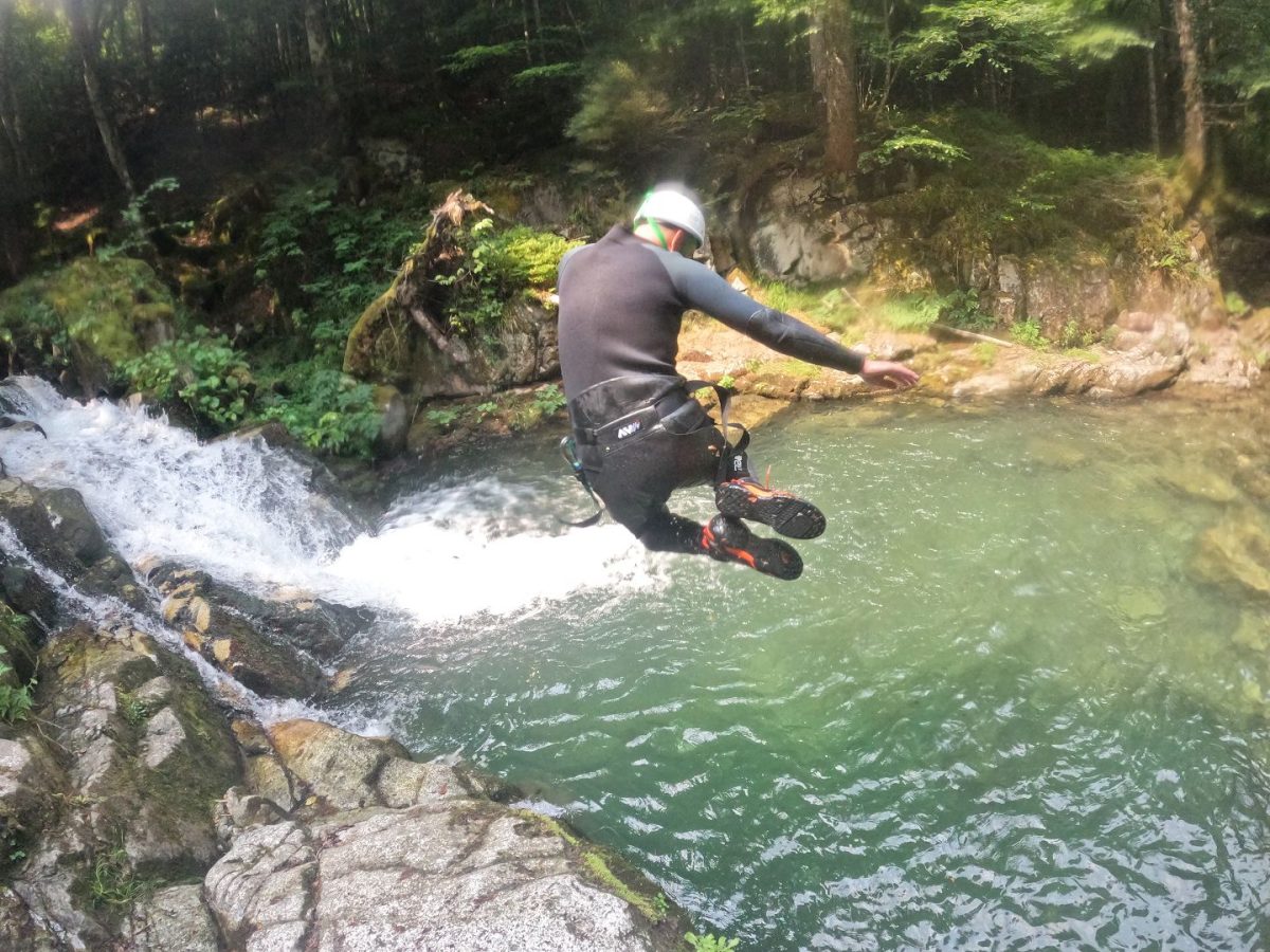Endaban - Canyoning  Mr PLECHOT Arnaud