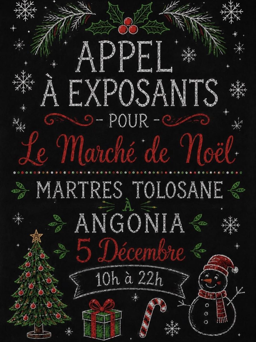 MARCHÉ DE NOËL