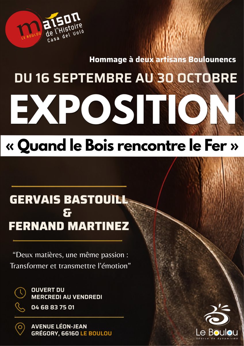 QUAND LE BOIS RENCONTRE LE FER, DE GERVAIS BASTOUILL ET FERNAND MARTINEZ