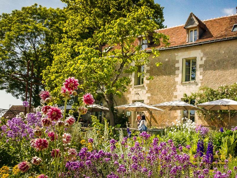 Jardin de curé de Chédigny