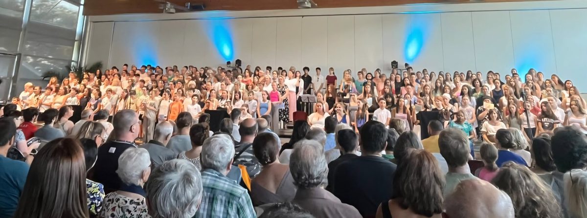 C'est la rentrèe de la chorale