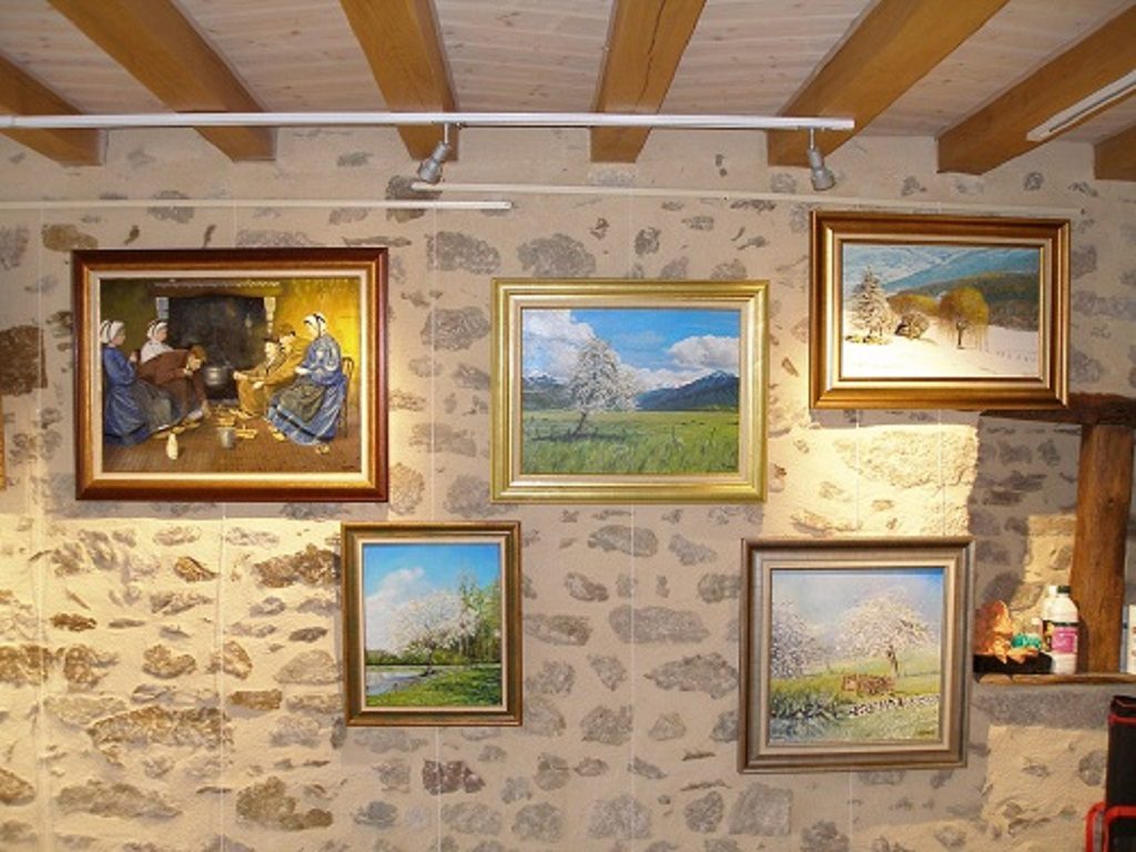Atelier galerie de Mireille Boehm