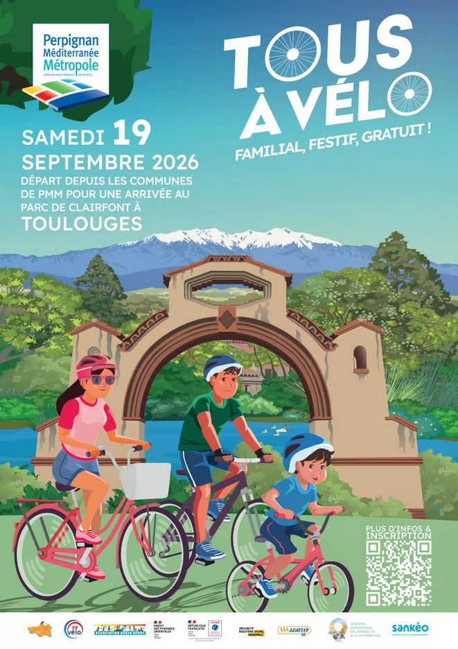 TOUS À VÉLO, FAMILIAL, FESTIF À MONTNER