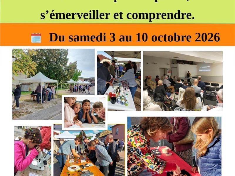 Fête de la science conférence - IA connaissances et fiabilité
