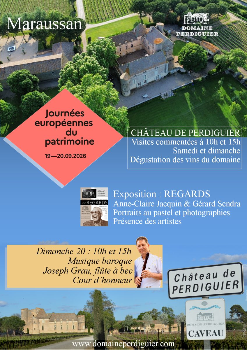 MUSIQUE BAROQUE AU CHATEAU DE PERDIGUIER
