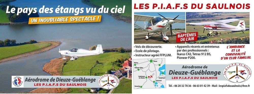Association u.l.m. les piafs du Saulnois