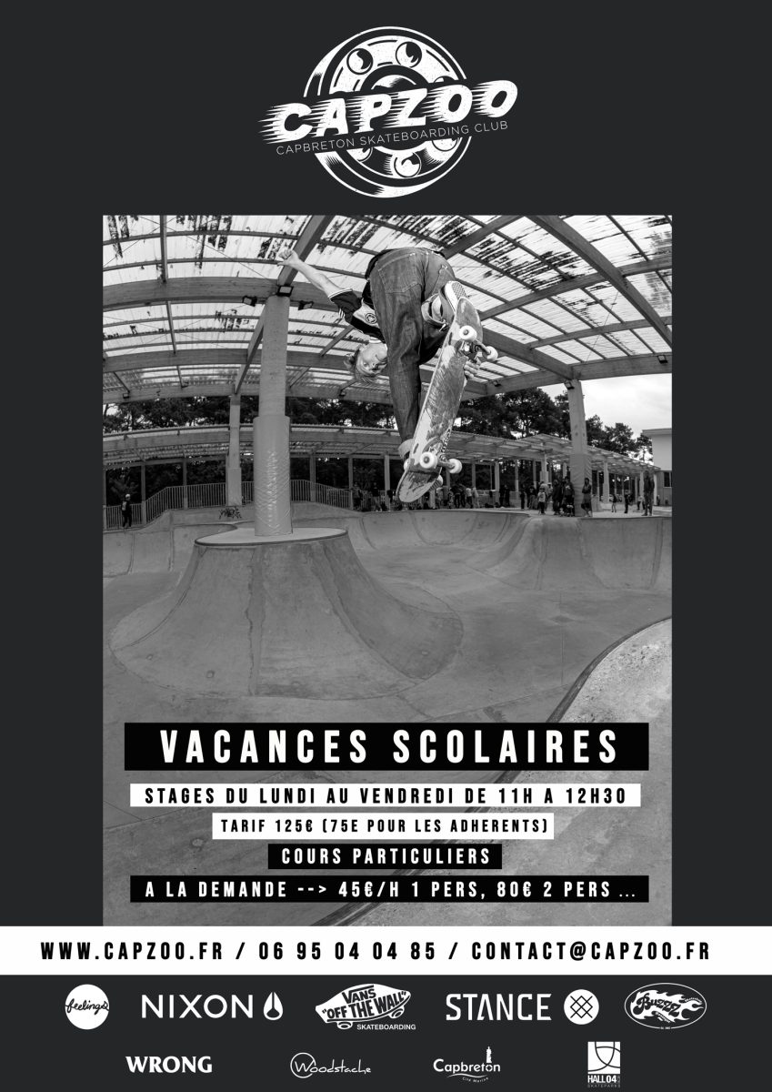 Capzoo Capbreton Skateboarding Club