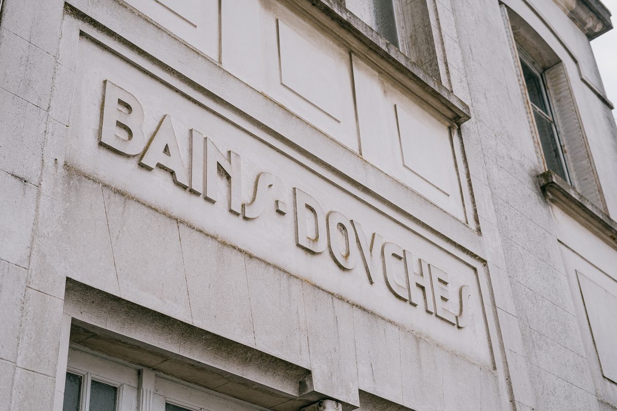 Bains douches