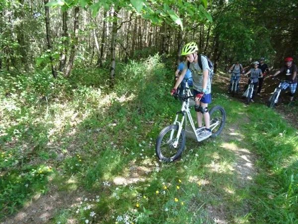 Pymsports - Descente en Trottinette tout terrain