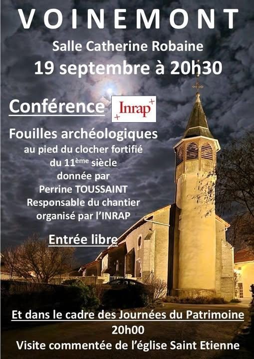 Conférence et visite commentée de l'église