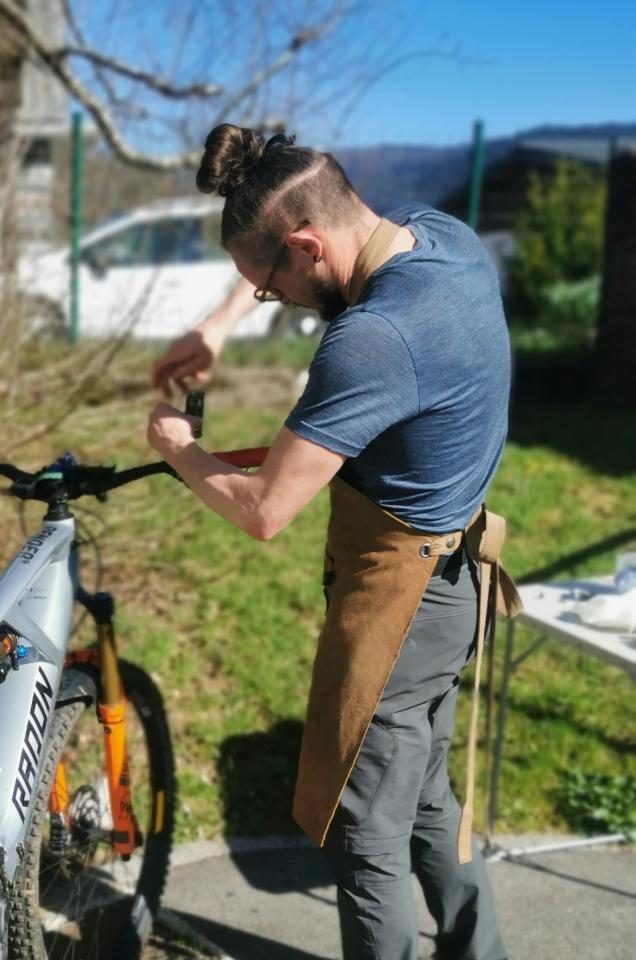 Bike repair Vosges