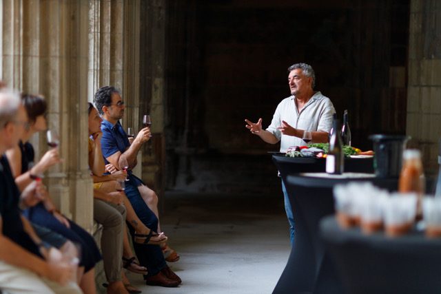 Dégustation et Œnologie : ateliers, journées, repas