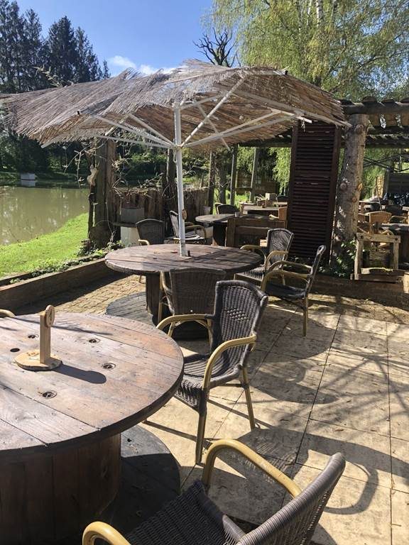 La truite au bleu - Restaurant