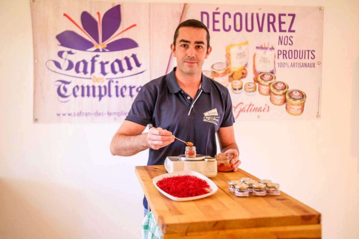 Safran des Templiers