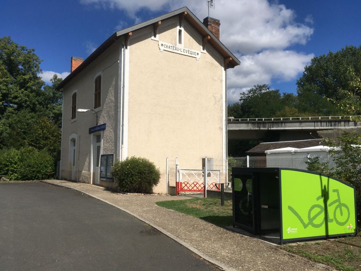 Gare de Château-L'Evêque