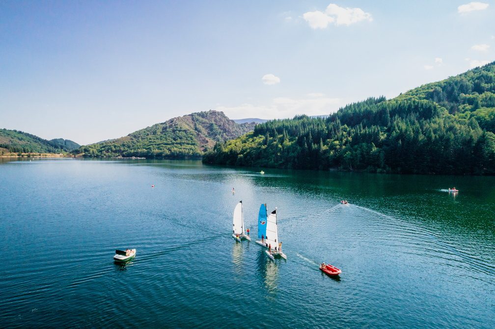 BASE NAUTIQUE DU LAC DE VILLEFORT