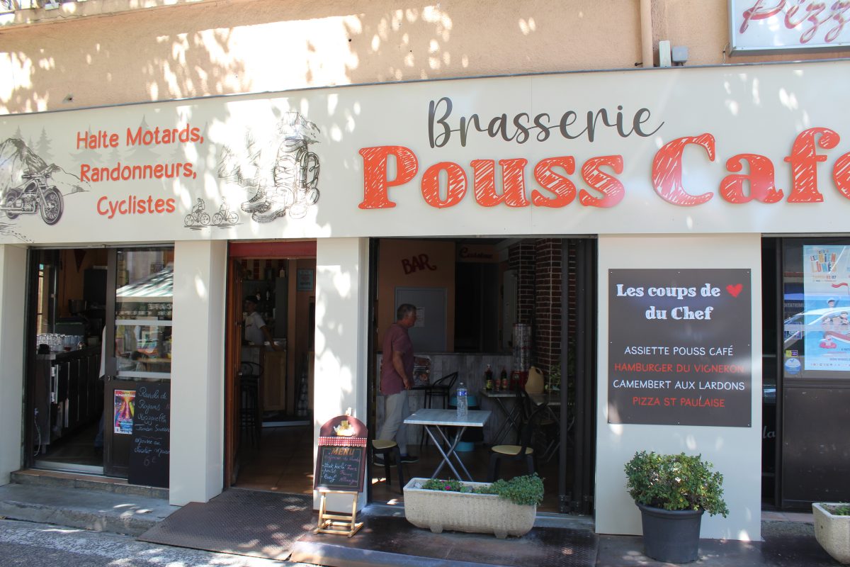 LE POUSS'CAFE