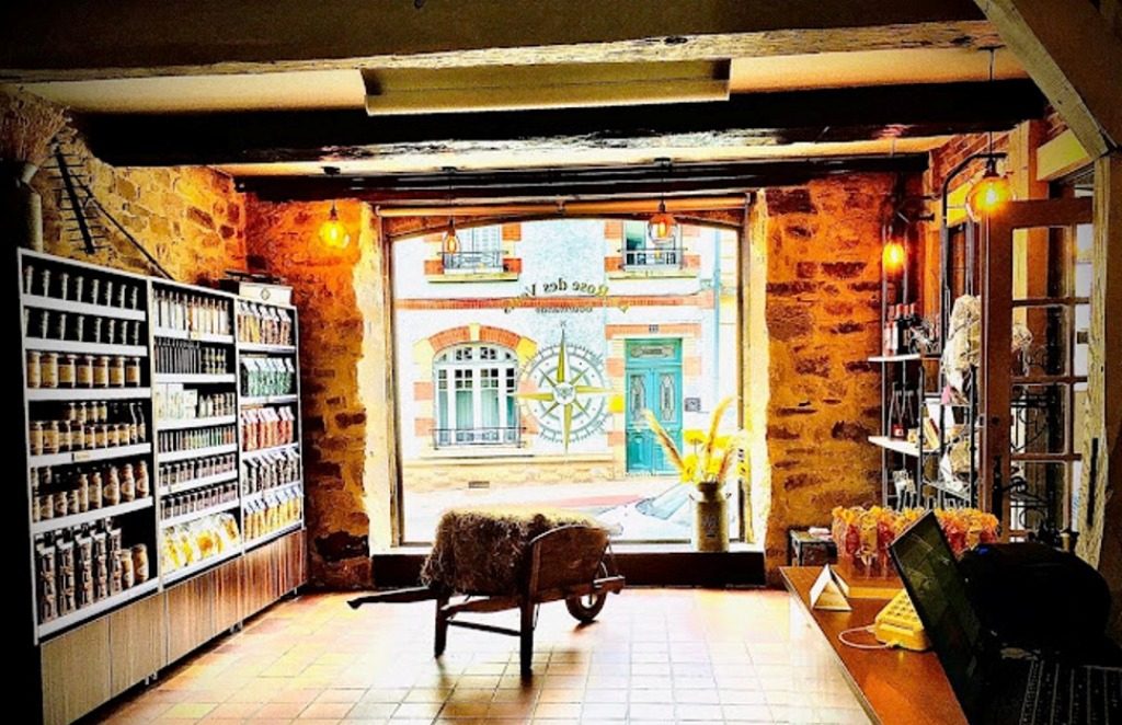 La Rose des Vents gourmande, épicerie fine