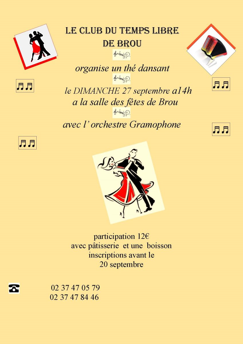 Thé Dansant