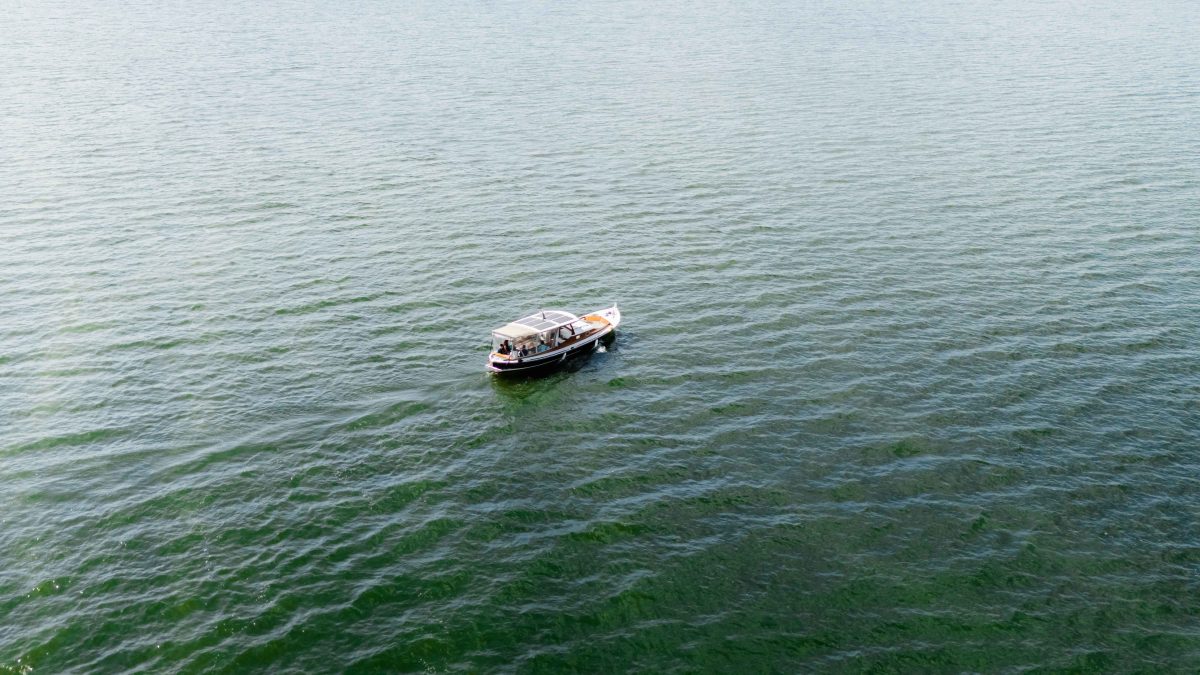 Croisière sur la Pinasse Papillon