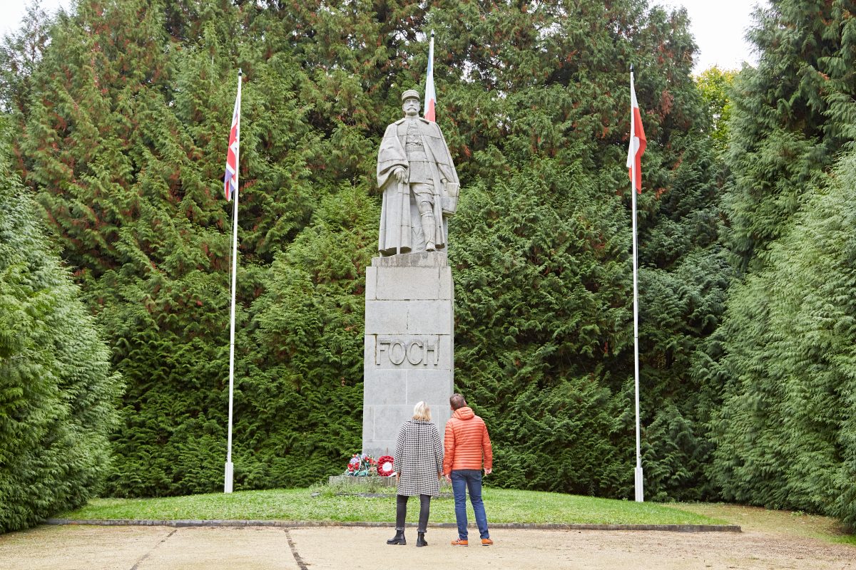 Mémorial de la Clairière de l'Armistice
