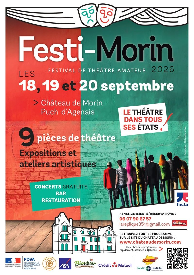Festi-Morin - 2ème édition festival de théâtre