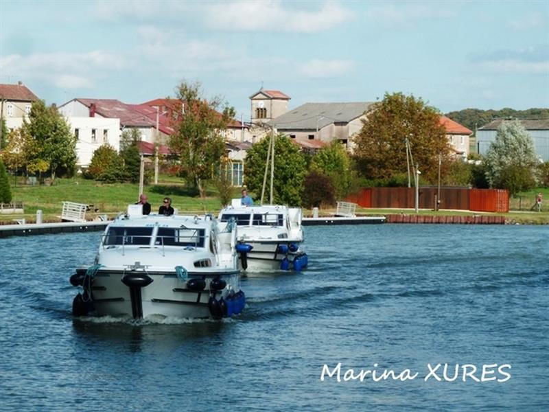 Port de plaisance de Lagarde