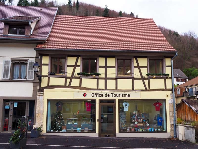 Office de Tourisme du Sundgau, Sud Alsace, bureau d'informations touristiques de Ferrette