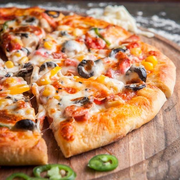 LA PIZZ