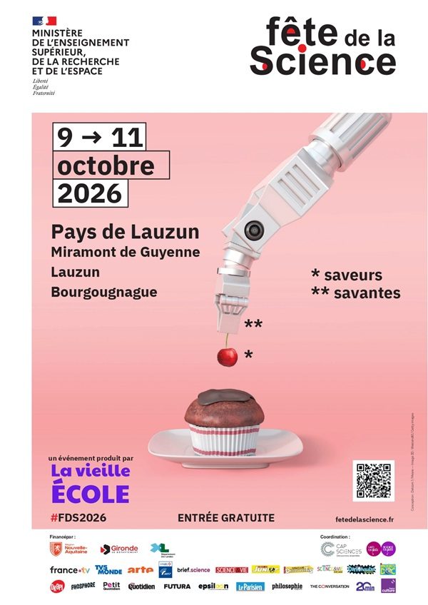 Fête de la science « Saveurs savantes » : déjeuner des chefs