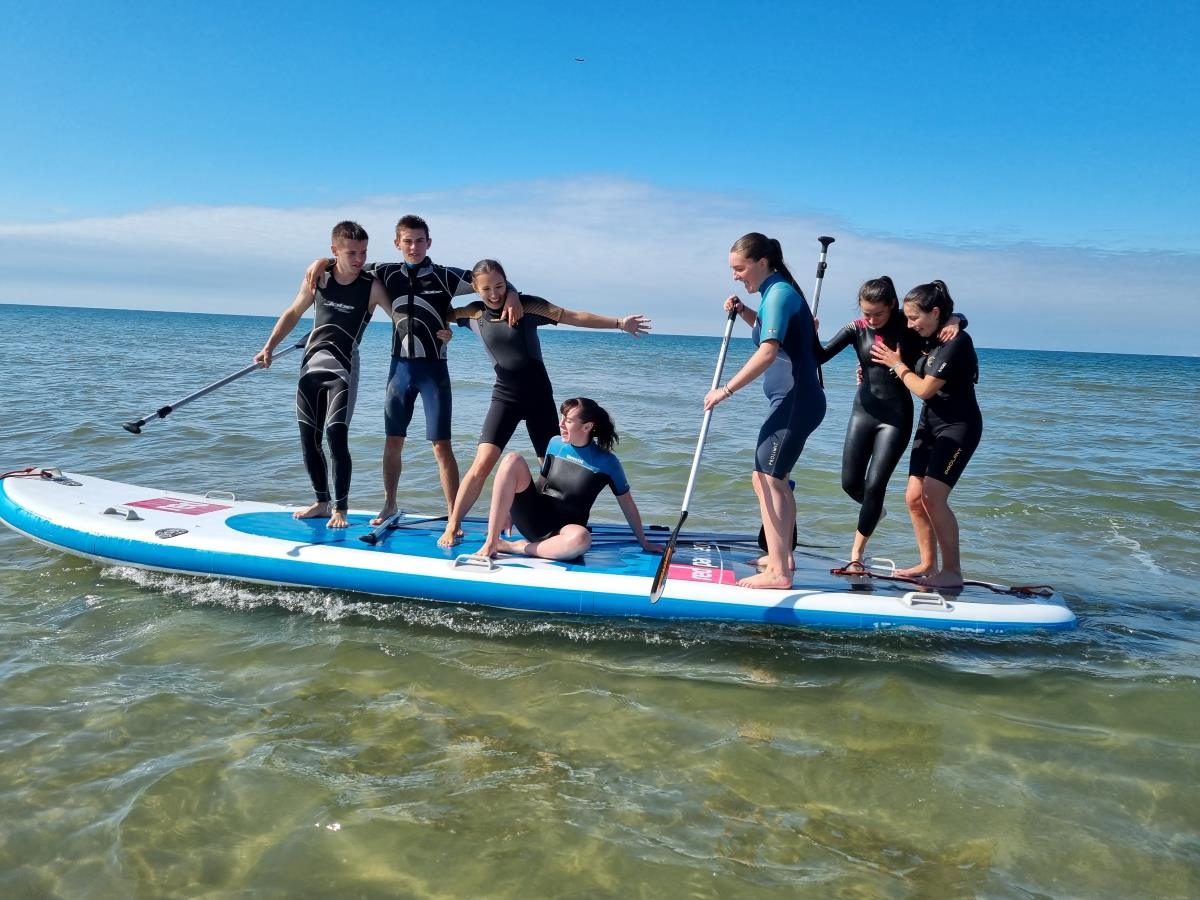 Location paddle - École de voile française de Cabourg