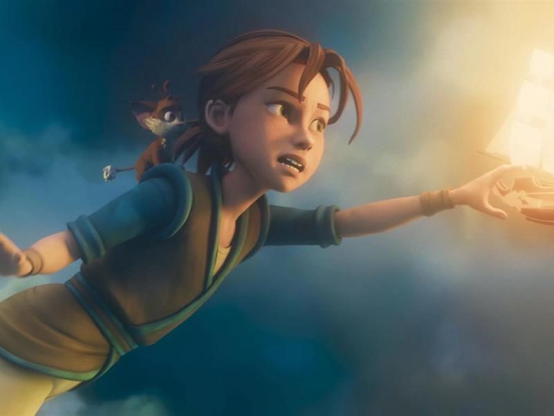 Film - Ly­dia et le vais­seau des tem­pêtes