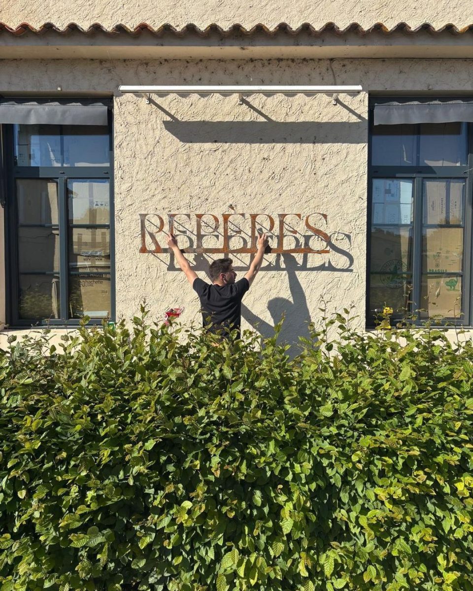 Le restaurant "Repères"