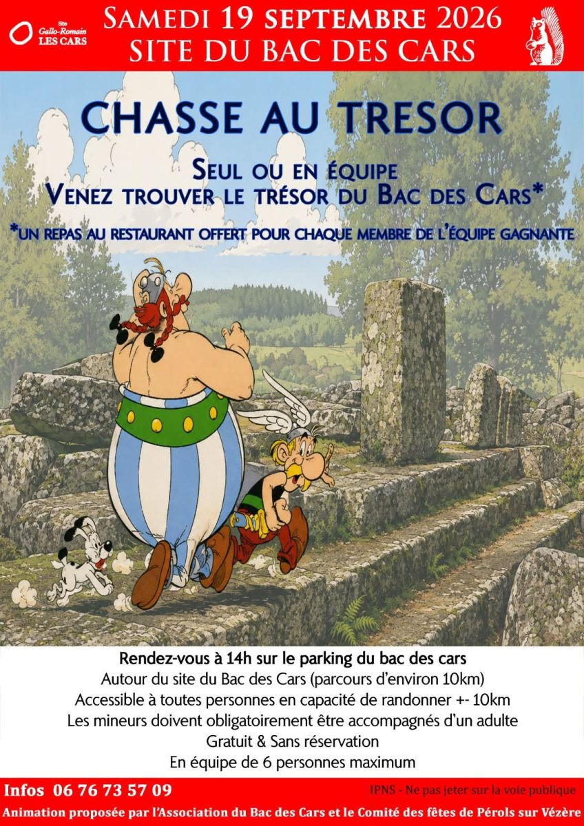 Chasse au trésor