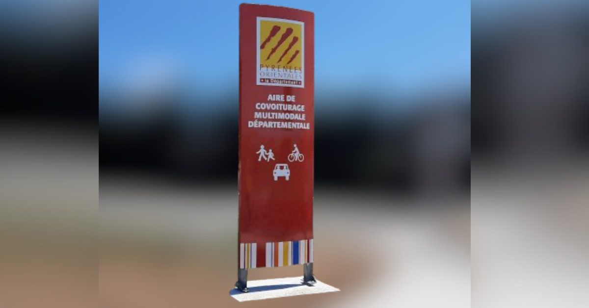 AIRE DE COVOITURAGE CAP REDERIS