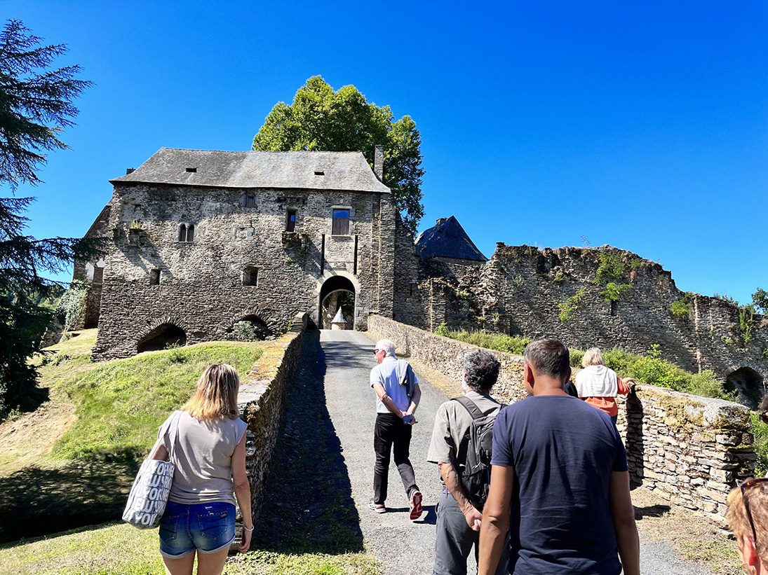 Journées Européennes du Patrimoine : Visites libres du Castrum de Ségur-le-Château