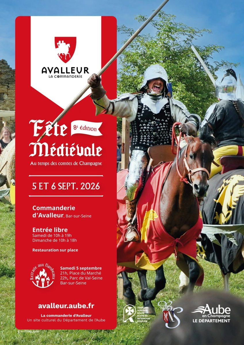 8ème Fête médiévale de la commanderie d'Avalleur
