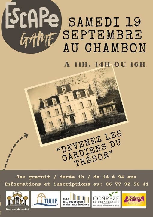 Escape Game : Devenez les gardiens du trésor
