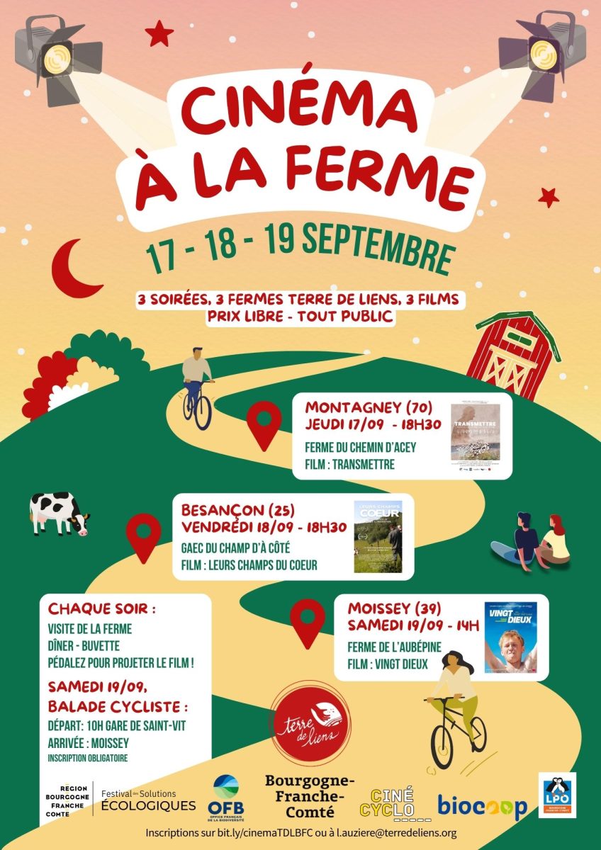 Cinéma à la Ferme