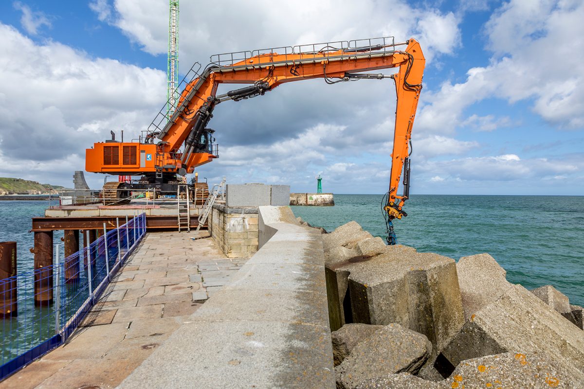 JOURNÉES DU PATRIMOINE - Visite guidée du chantier du port