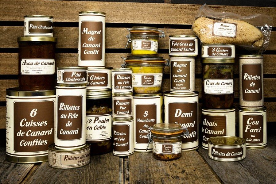 Visite Ferme Moulié, dégustation et repas
