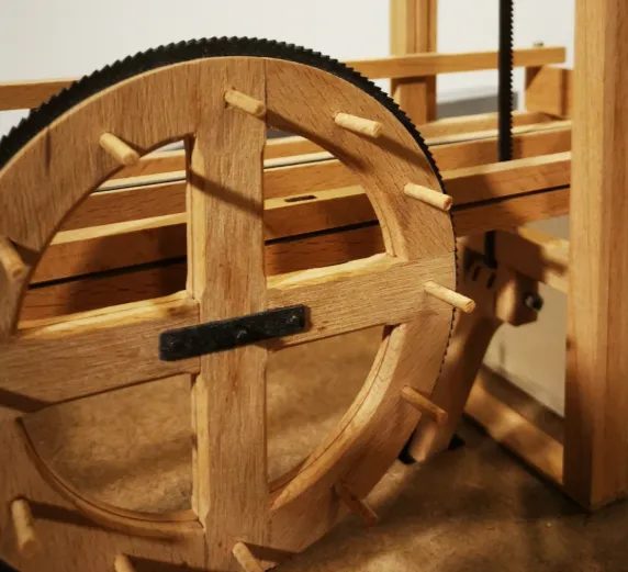 JEP - Atelier - famille : fonctionnement d'un moulin à eau