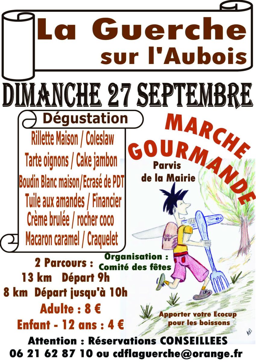Marche Gourmande