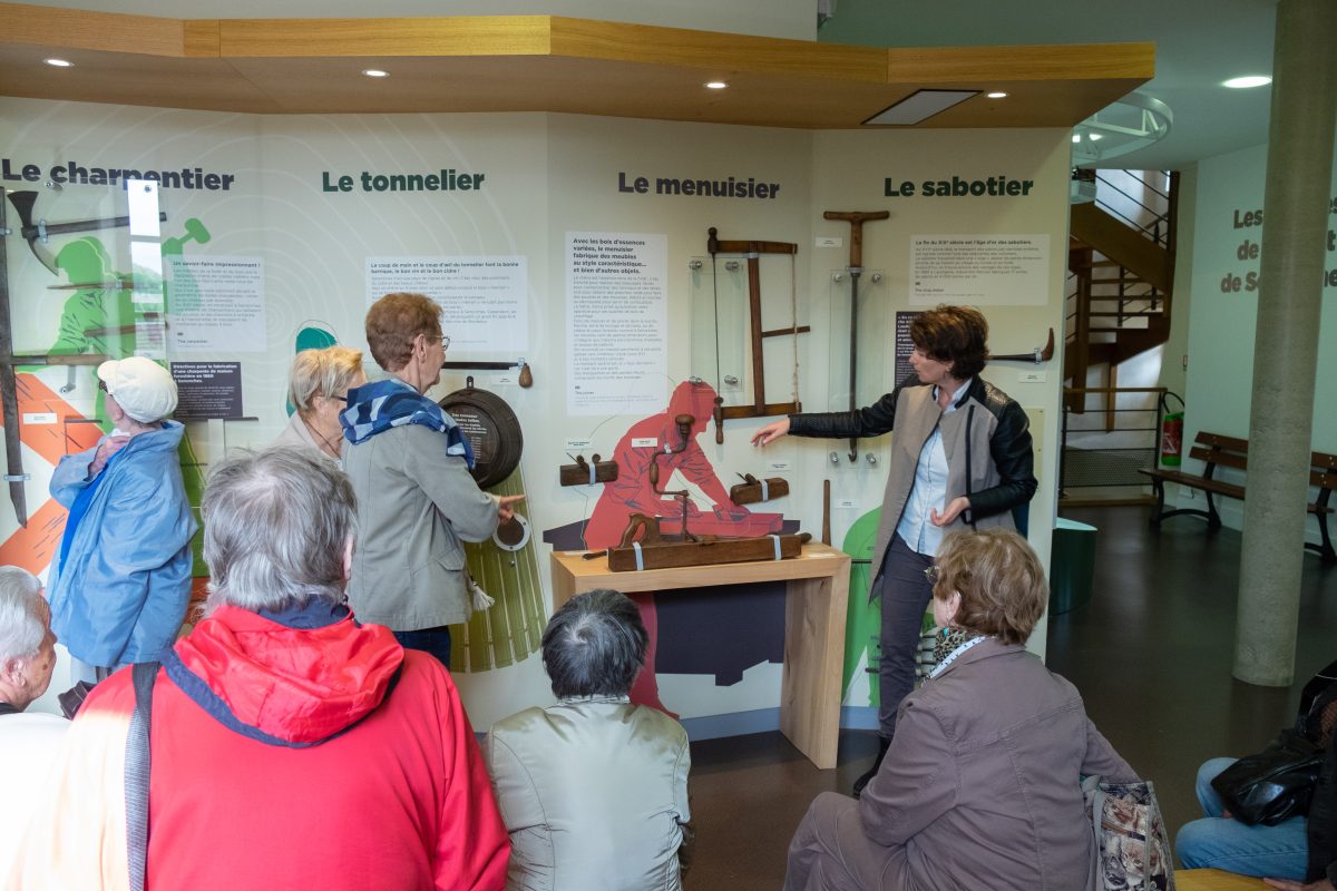 Visite guidée du Château-Musée de la forêt